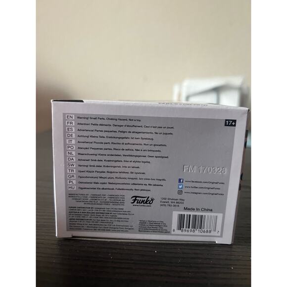 Axl Rose Funko Pop Rocks #50 Guns n' Roses Music Vinyl Figure Figurine Toy Toys - Picture 6 of 6